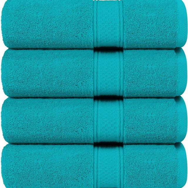 Utopia Towels - Bath Towels Set, Grey - Luxurious 700 GSM 100% Ring Spun  Cotton - Quick Dry, Highly Absorbent, Soft Feel Towels, Perfect for Daily  Use (4-Pack)