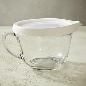 Anchor Hocking Glass Batter Bowl + Lid