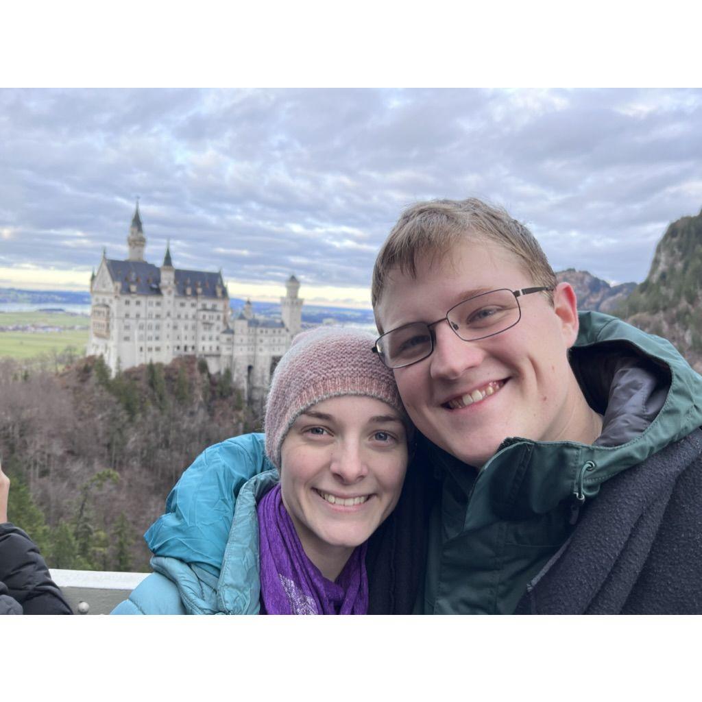 Neuschwanstein Castle in Germany