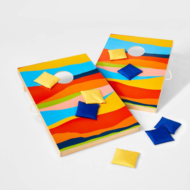 2' x 3' Wood Bean Bag Toss Game Set - Sun Squad™