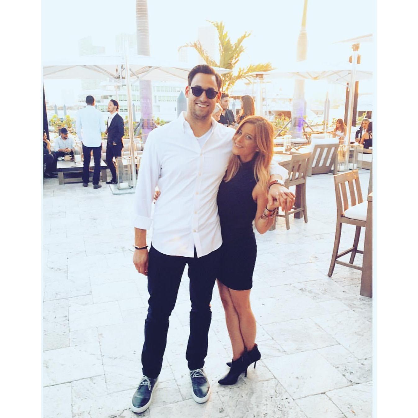 First of Carrie's events that Bryan came to support!