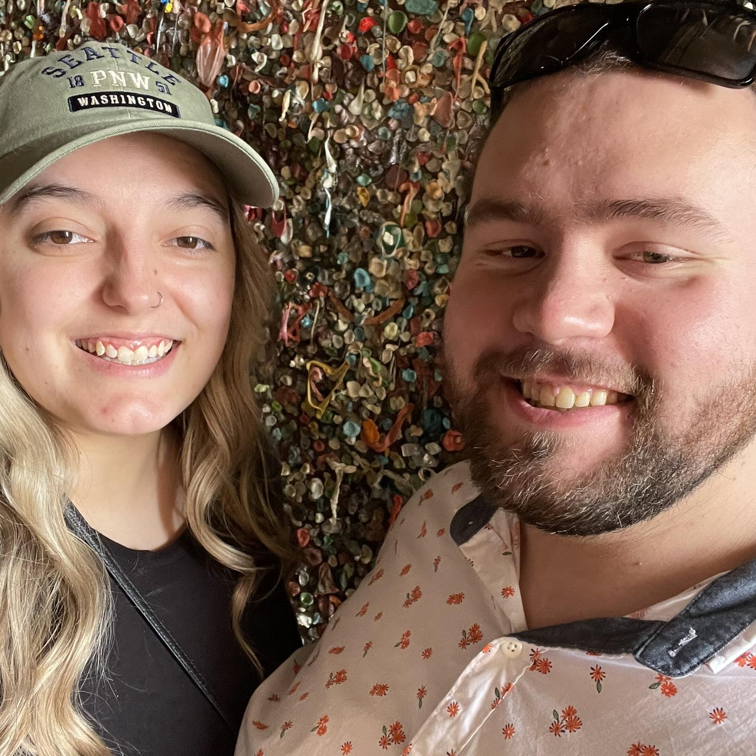 Gum wall