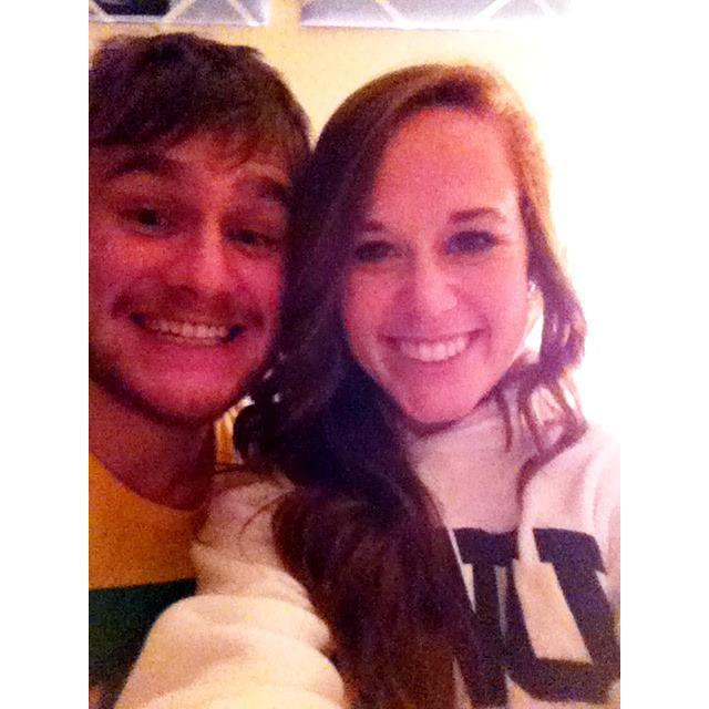 Our first picture together - October 2011.