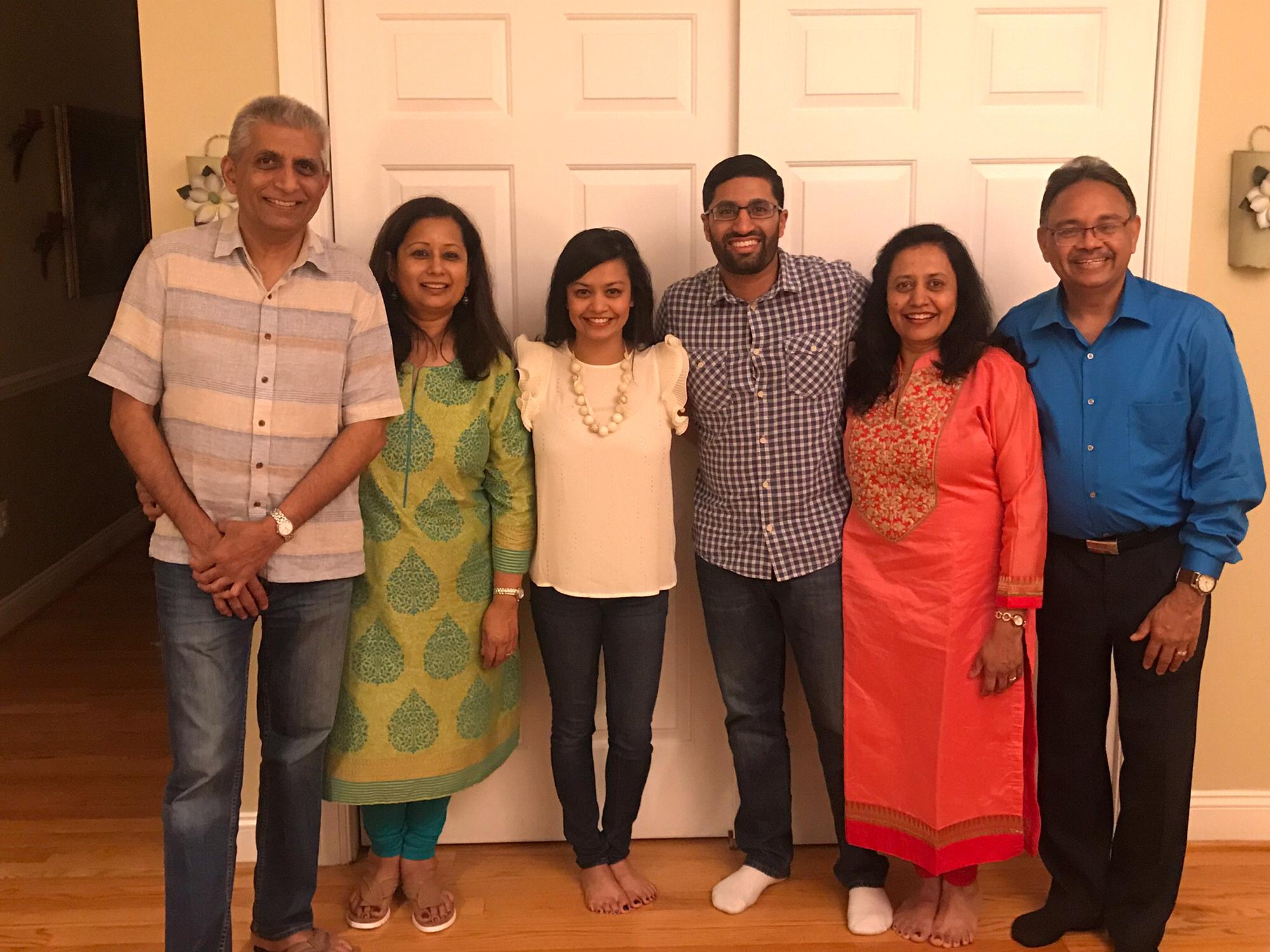 The Parents finally meet!