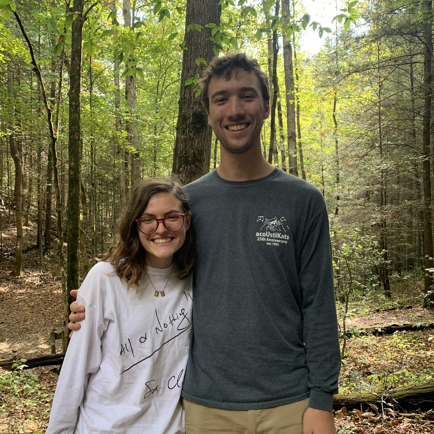 Red River Gorge trip with Olivia’s college friends, October 2021