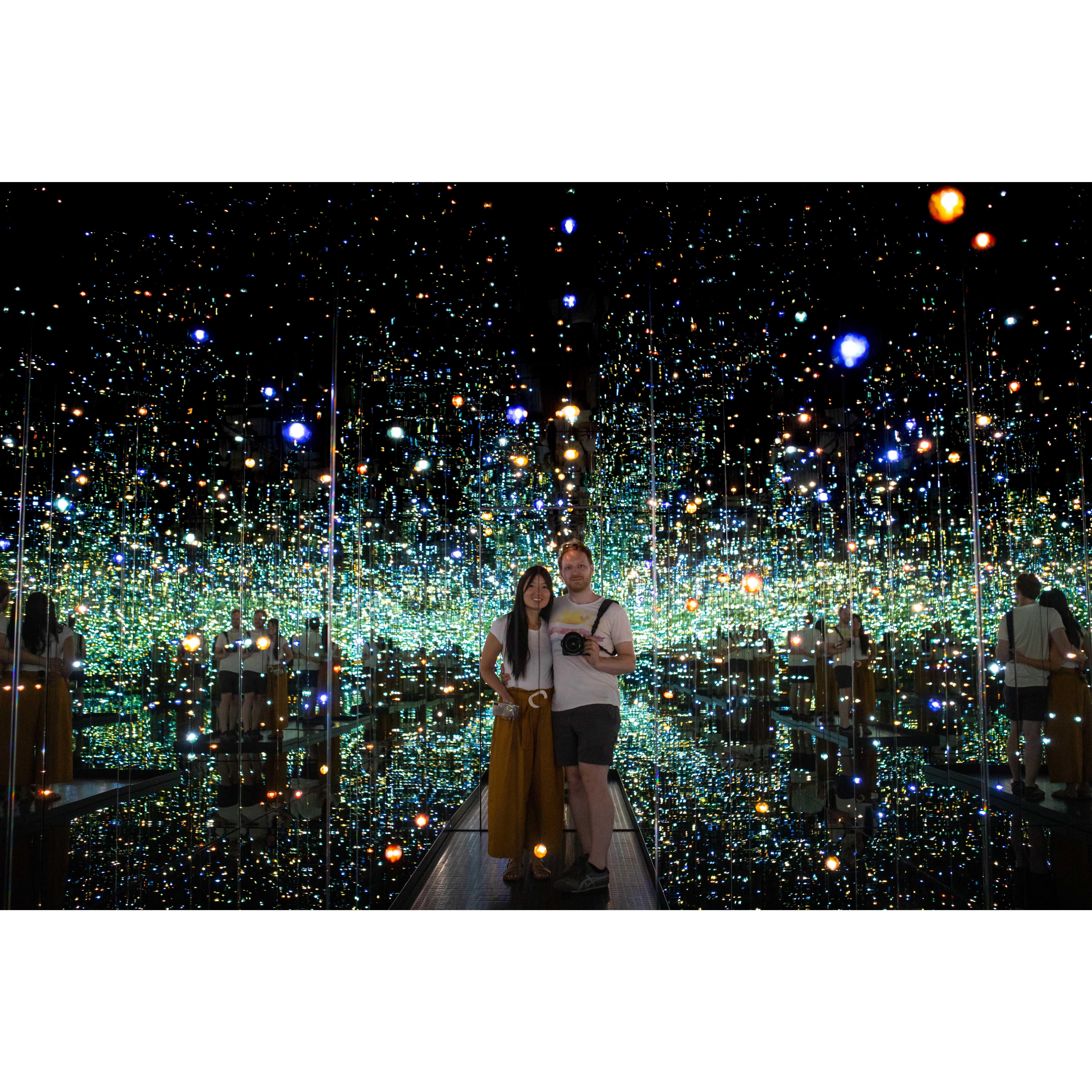 We love our Kusama exhibits