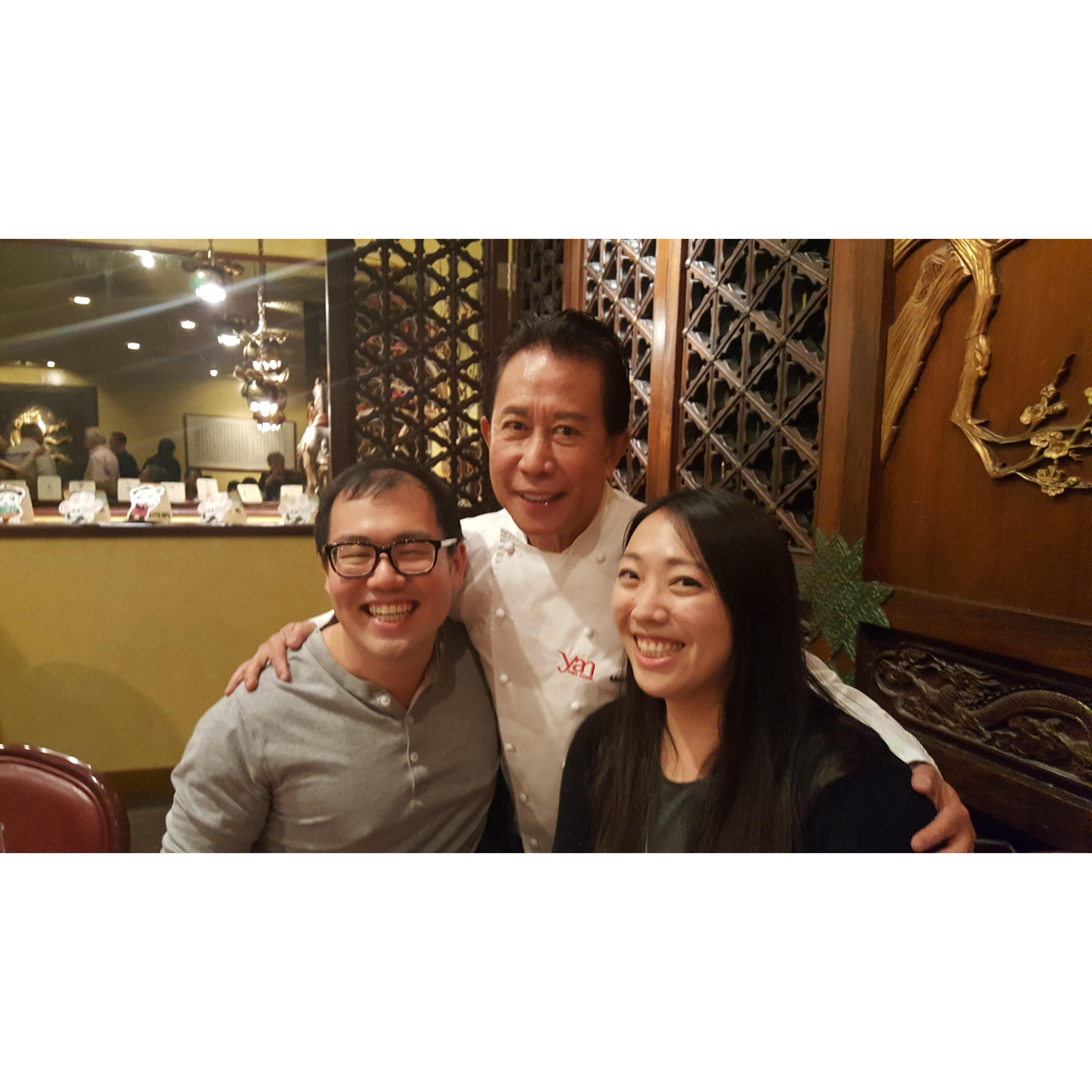That time we got to meet Martin Yan @ Chef Chu's :)