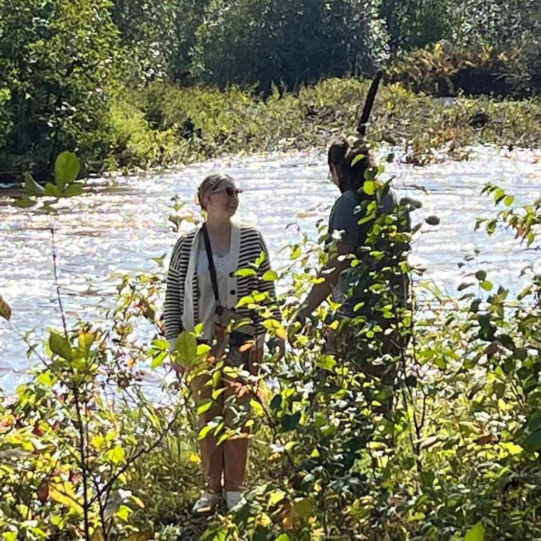 We went on our first vacation to visit Erin's family in Minnesota. This was from the days spent in Duluth.