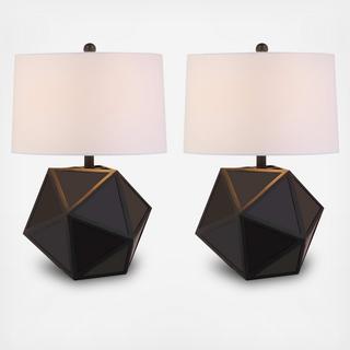 Brycin Table Lamp, Set of 2