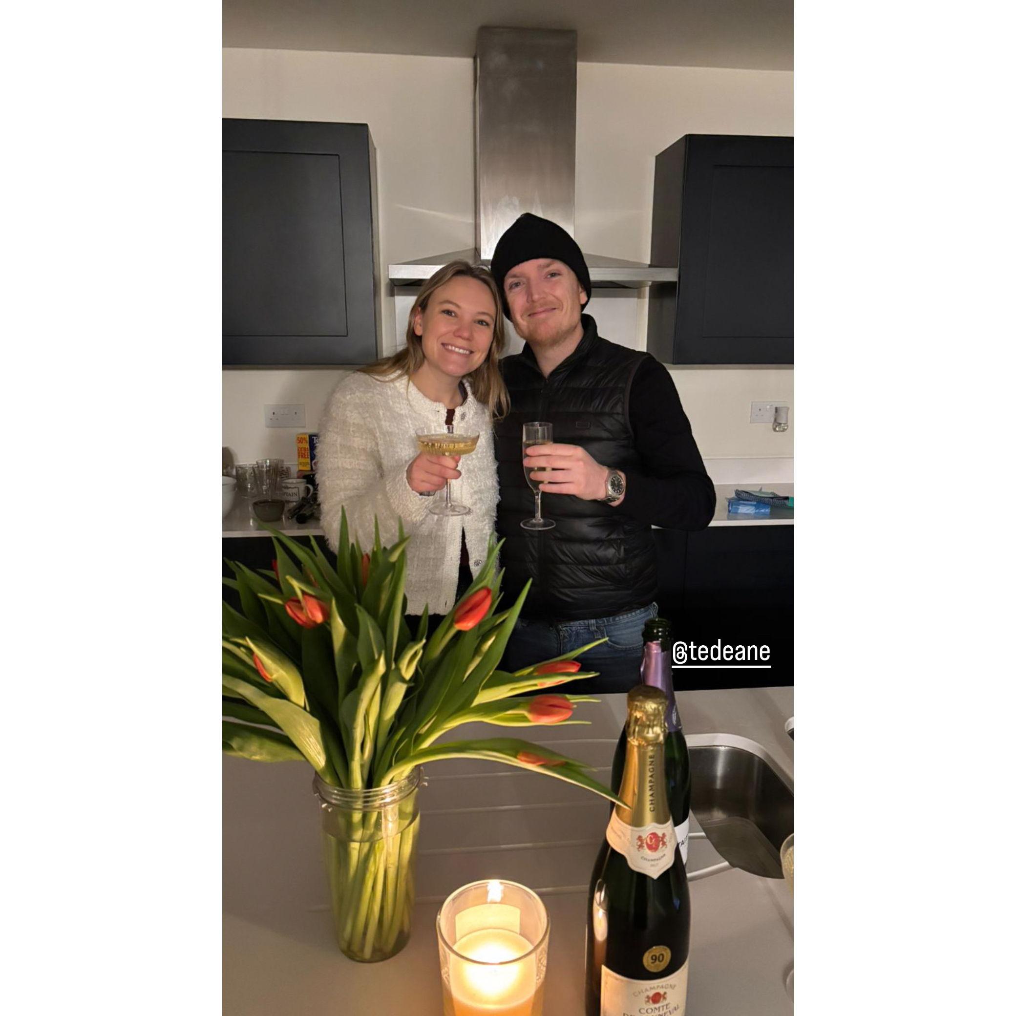 Moving in to our first house