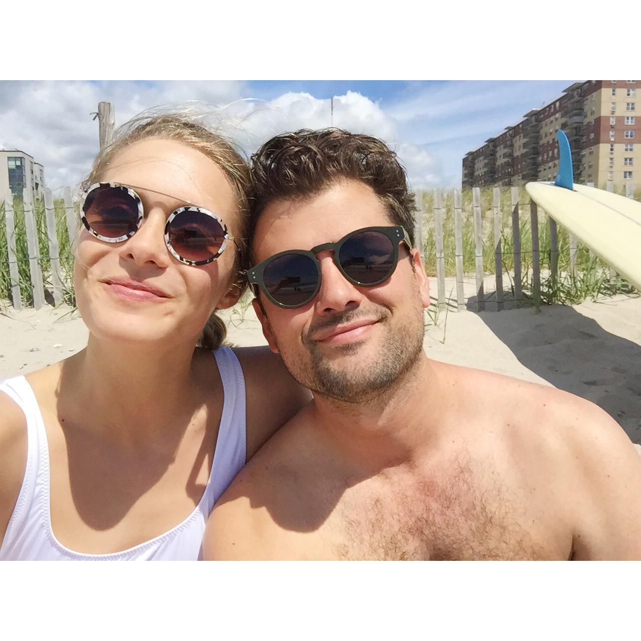 Rockaway Beach - June 2017