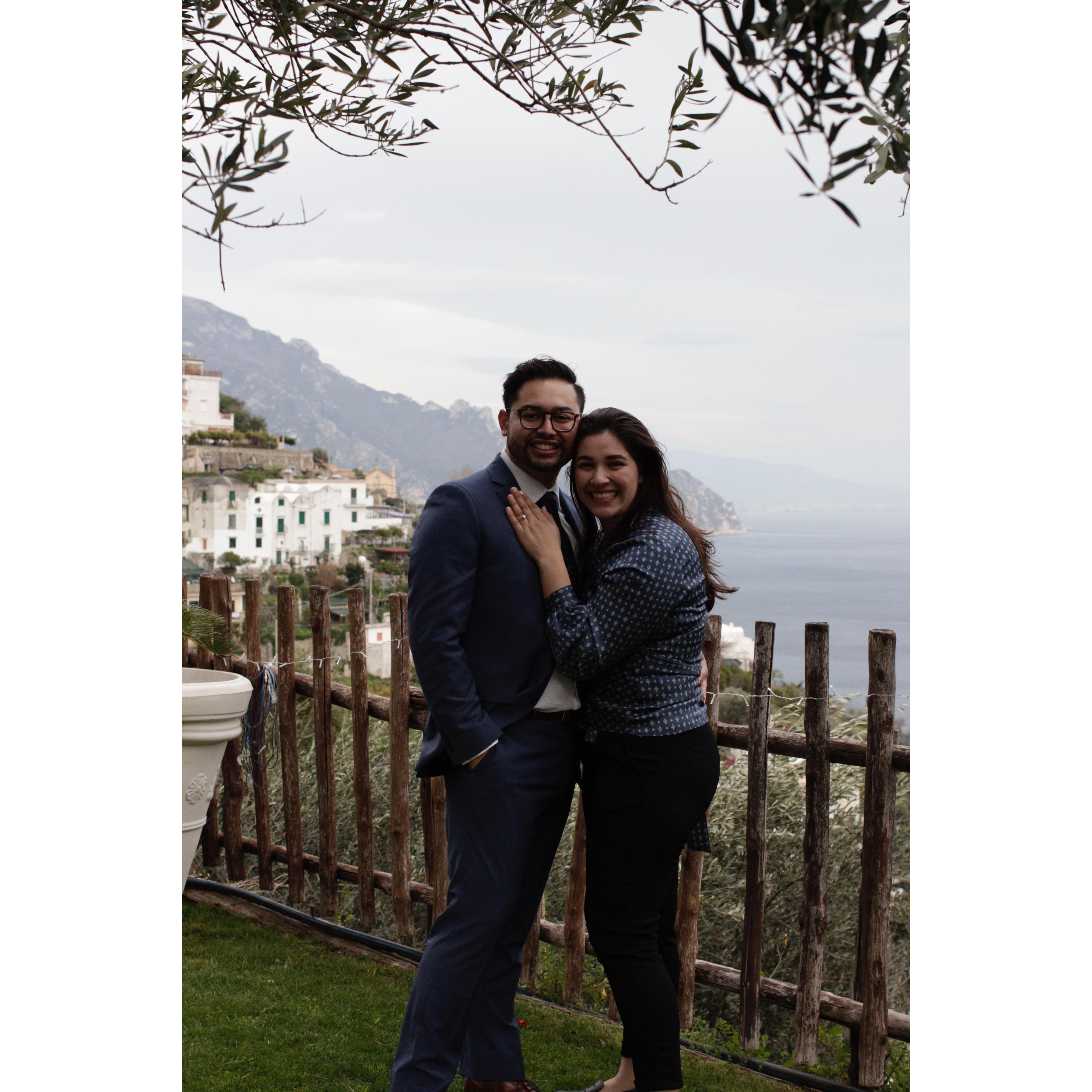 Amalfi coast, Italy.