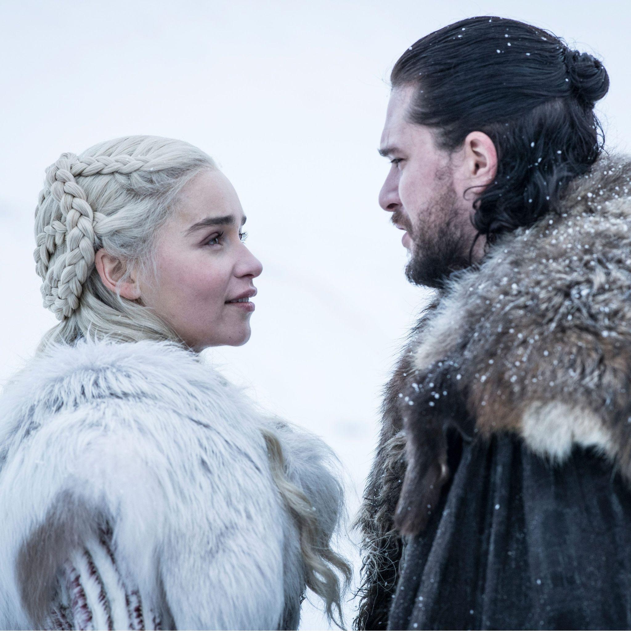 Daenerys Targarien and Jon Snow from Game of Thrones could be used as style inspiration too! While guests are not asked to wear costumes, braided hair and furs are the perfect touch!