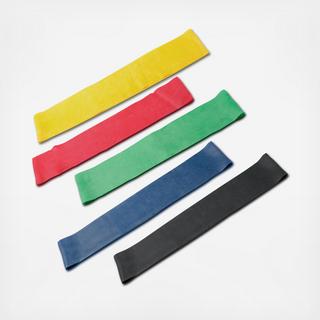 Band Exercise Loop 5-piece Set