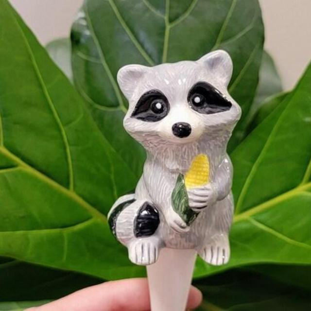 Raccoon Watering Spike