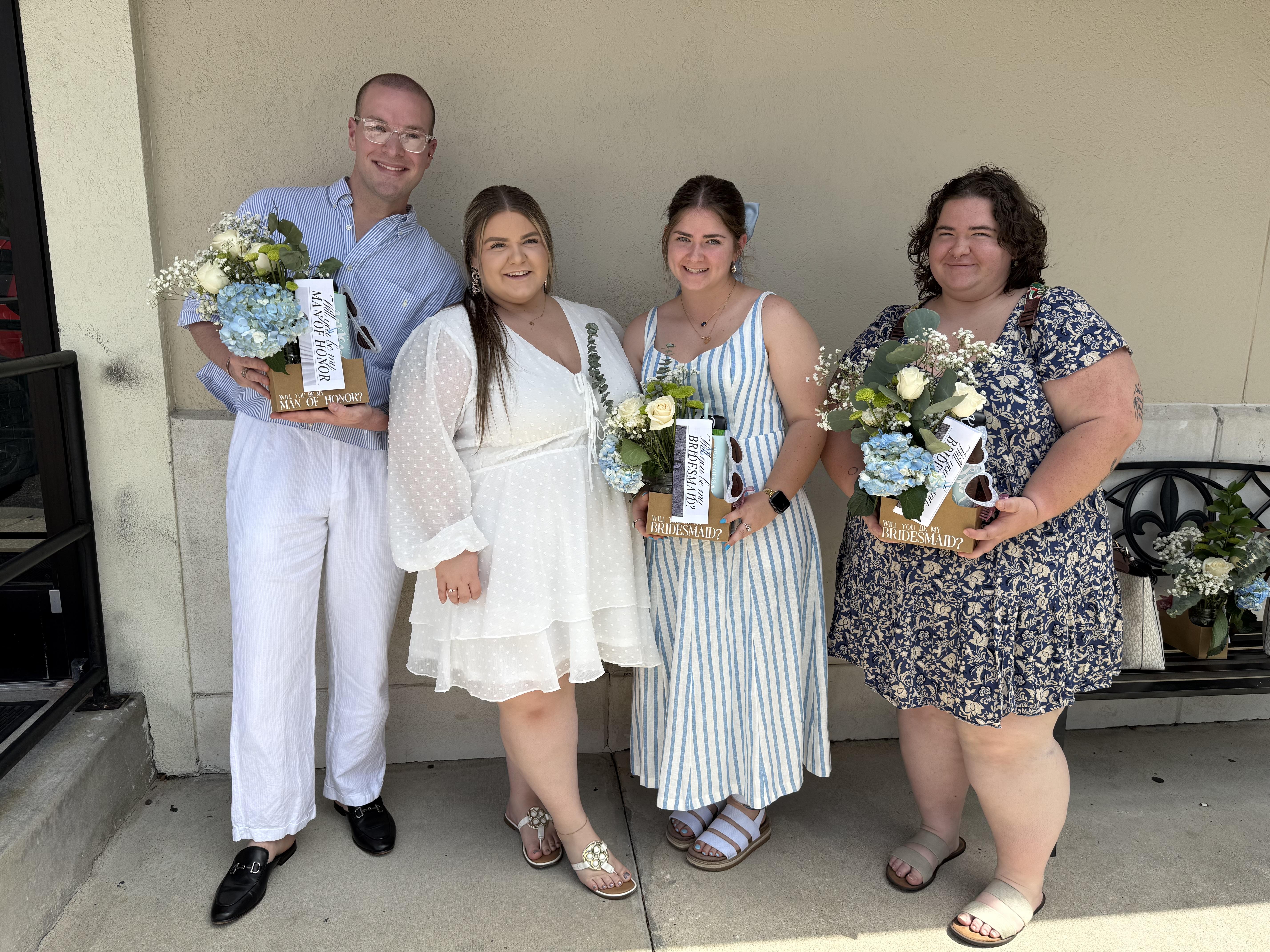 The Wedding Website of Alyceea Marcic and Ryan Crottie