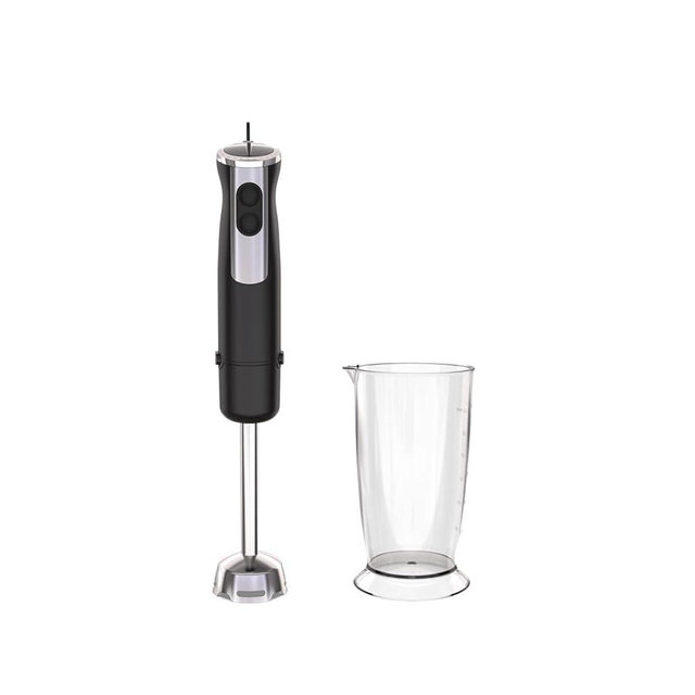 Immersion Blender Handheld for Kitchen, 12 Speed & Turbo Mode Portable Hand Mixer Electric Handheld Emulsifier, Corded Stick Hand Emulsion Blender with Beaker for Baby Food, Smoothie, Puree, Soup