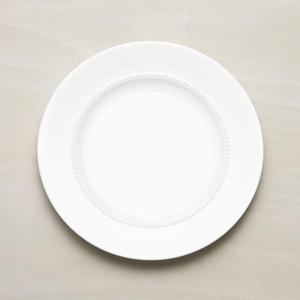 White Pearl Dinner Plate