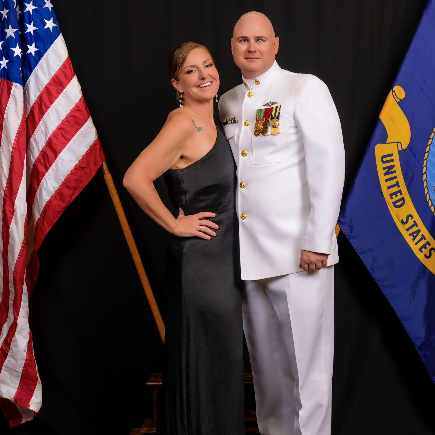 Anchors aweigh on our forever.
