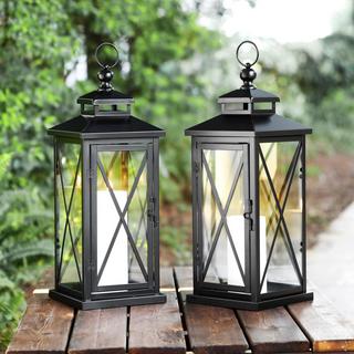 Lirio Outdoor Lantern, Set of 2