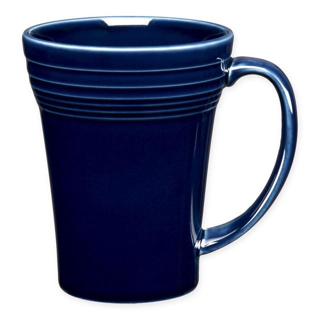 Fiesta® Bistro Latte Mug in Cobalt Blue