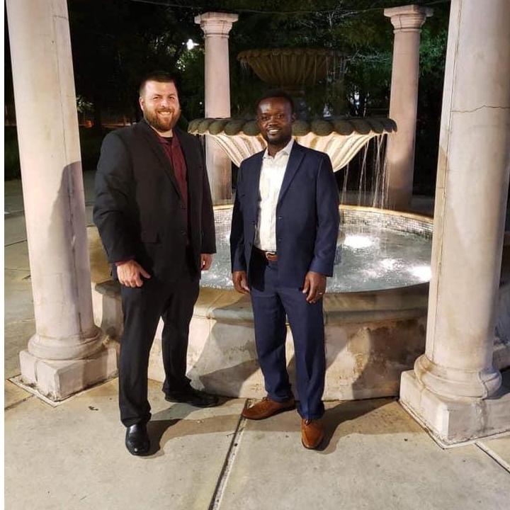 Moses and David. Happy Friendsversary! LoL (inside joke)