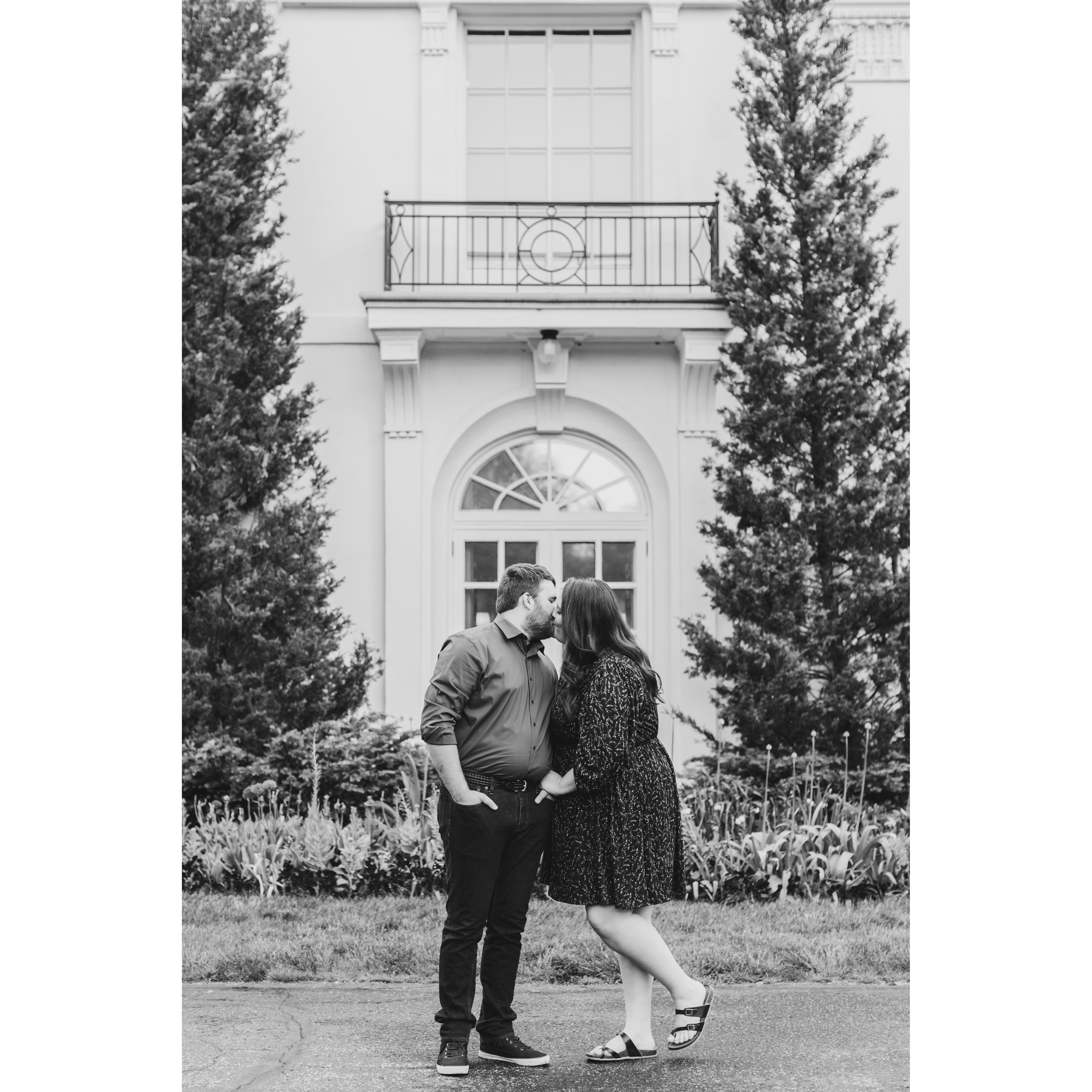 Engagment Photos by Samantha McCain Veach Photography