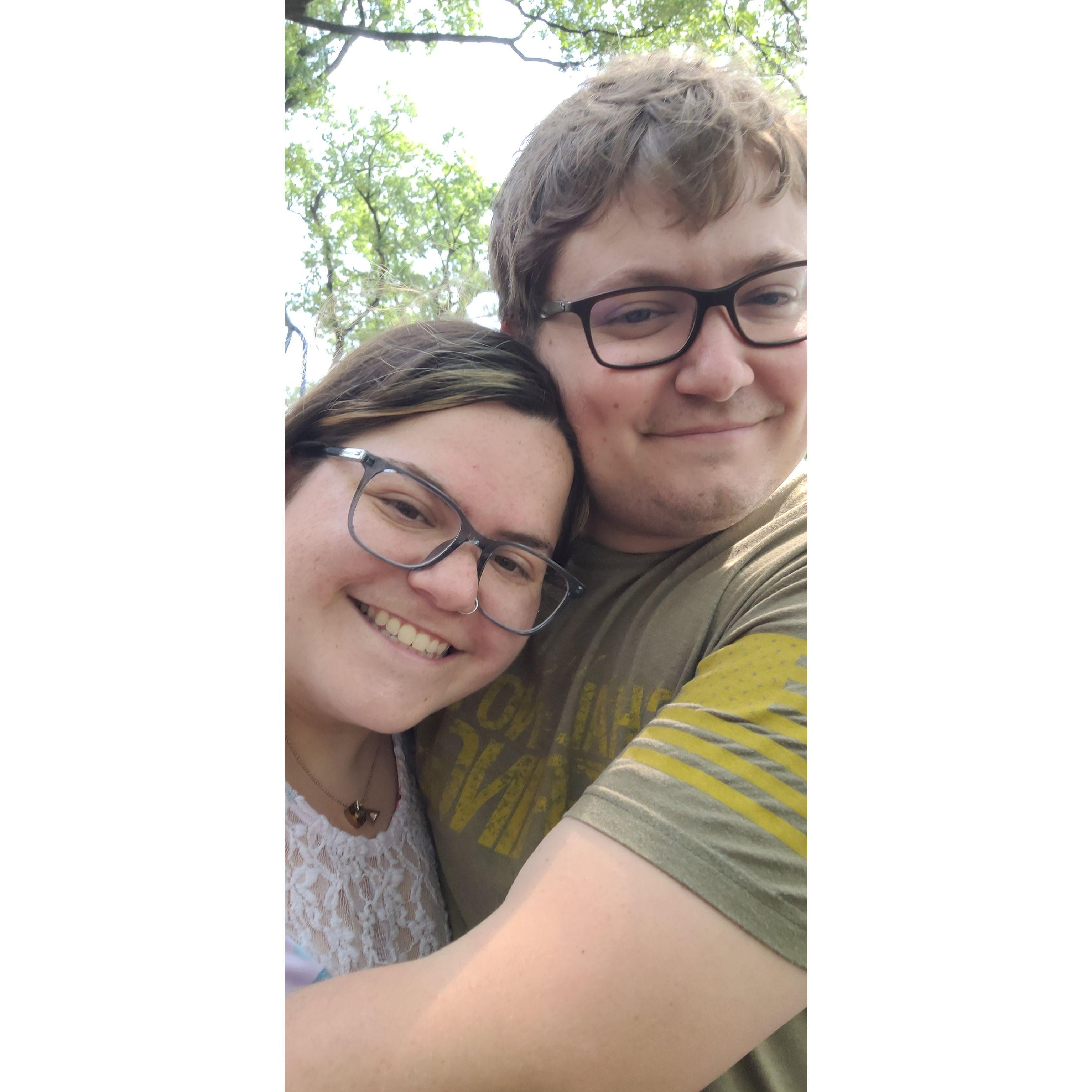 One of our first pictures together