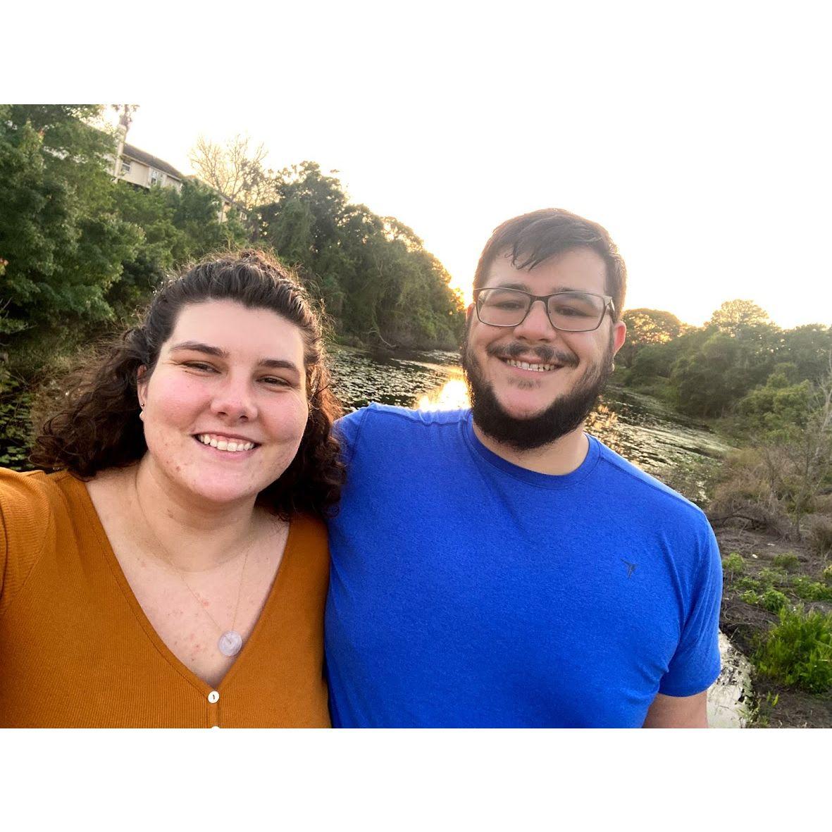 Nature walk in Clearwater, April 2021