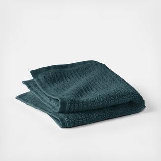 Temescal Organic Ribbed Wash Cloth