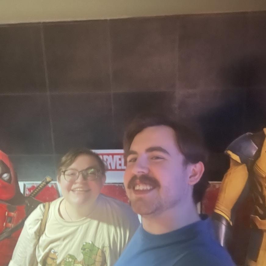 August 4th, 2024. The last selfie we took before we got engaged.