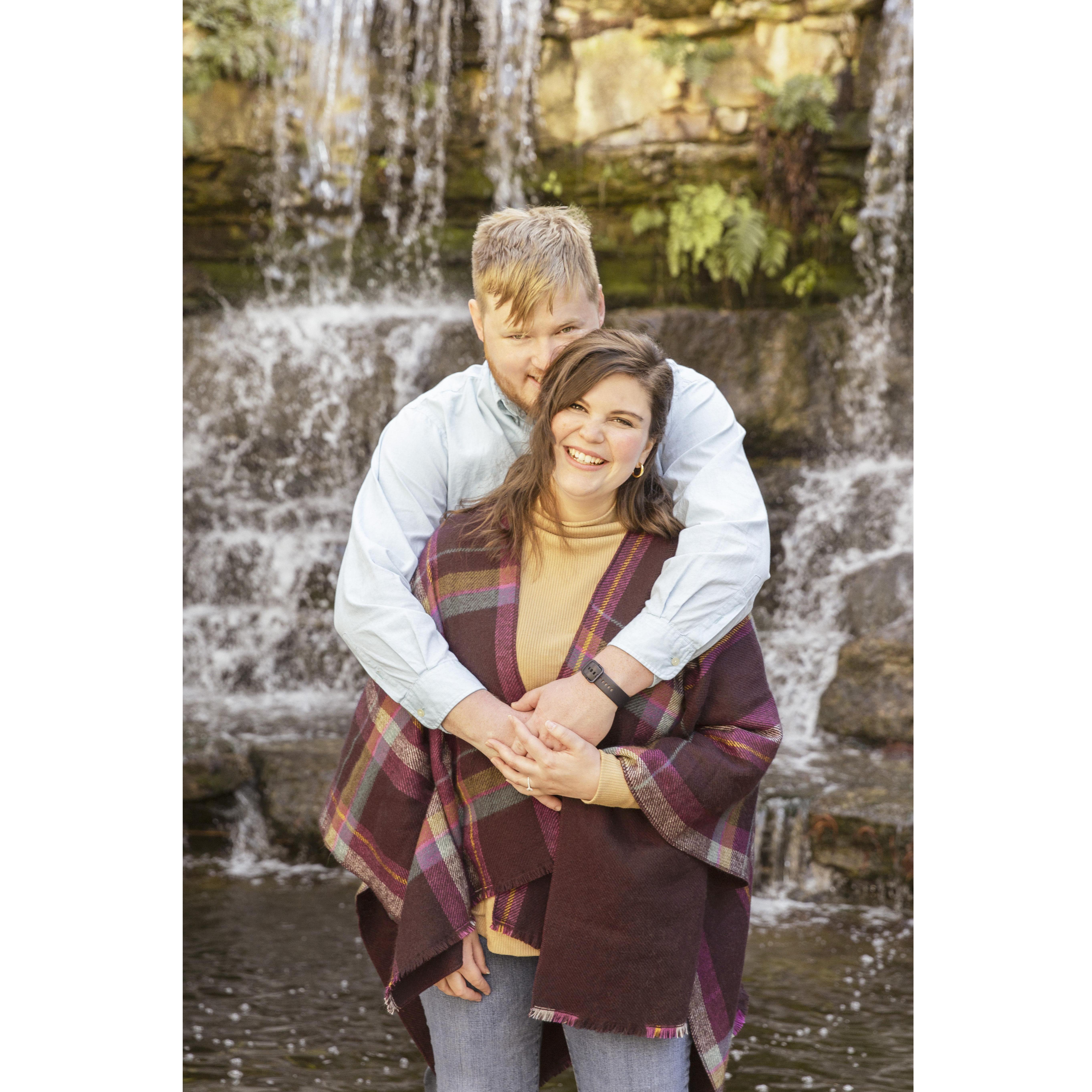 One of my favorite engagement pictures!