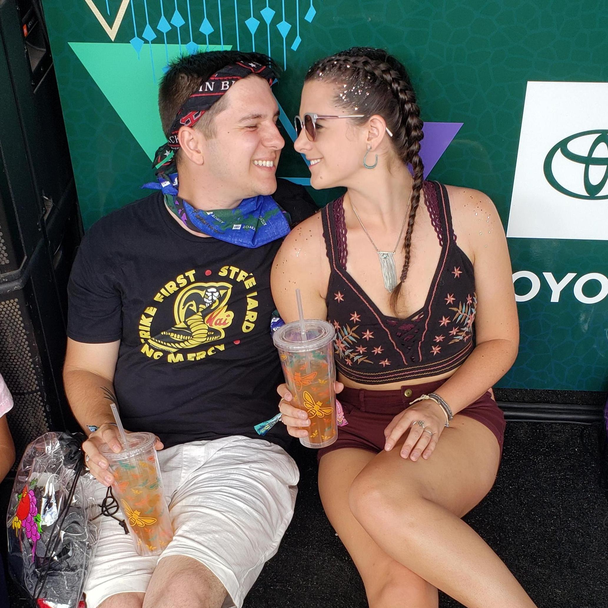 Front row at Firefly! 2019