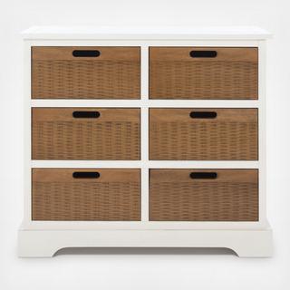 Landers 6-Drawer Storage Unit