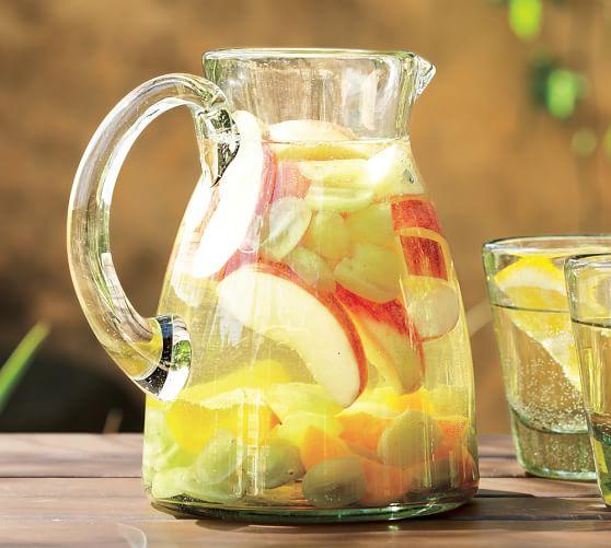 Santino Recycled Glass Pitchers