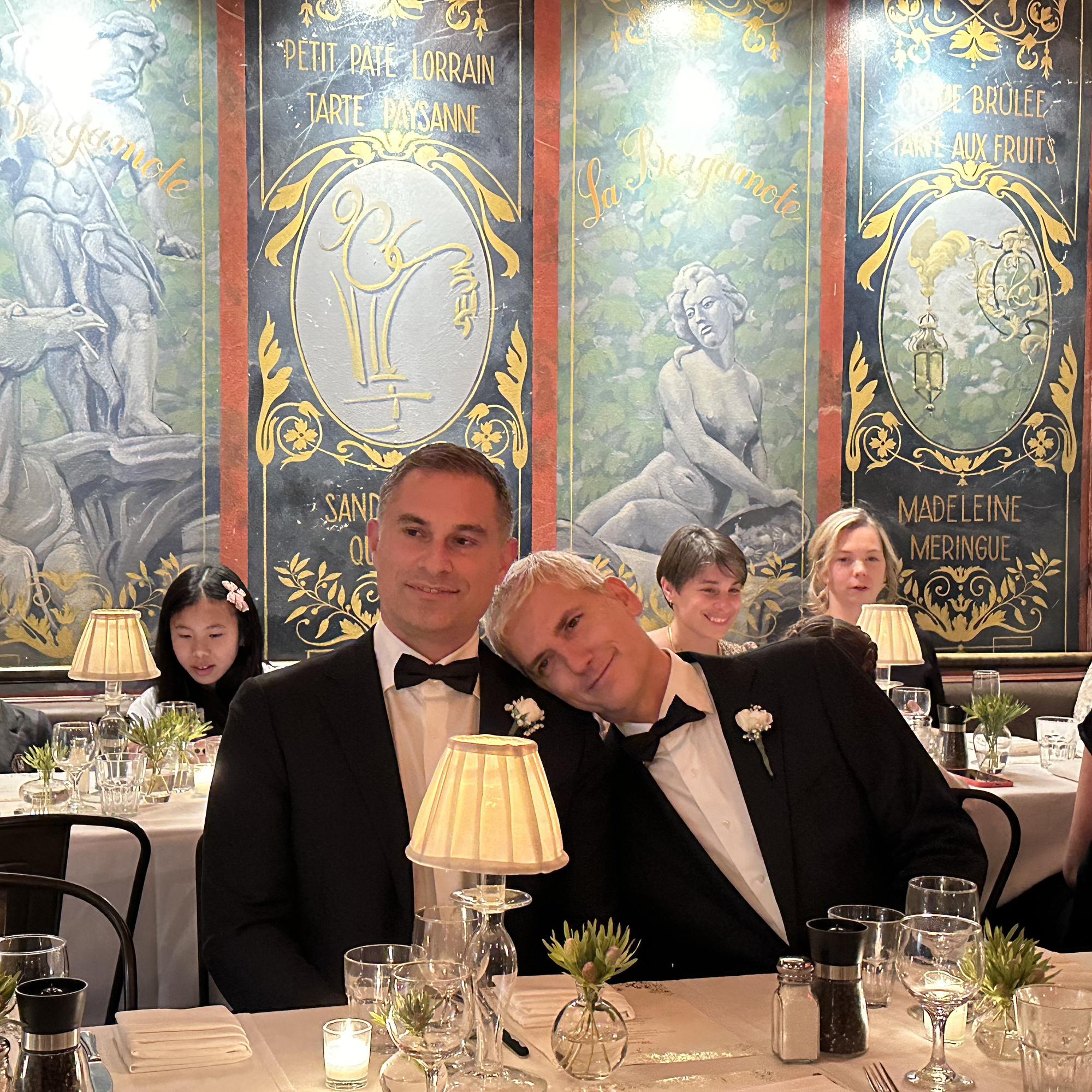 2023 - Friday Wedding Dinner at La Bergamote - NY