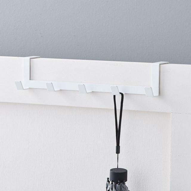 Smart Overdoor Hanger, White