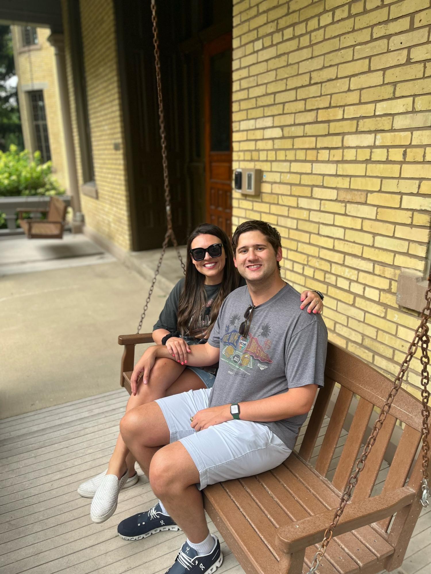 Perry's first time at Sorin, Bobby's dorm at Notre Dame