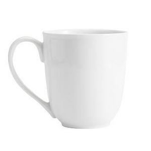 Great White Traditional Mug, Set of 4