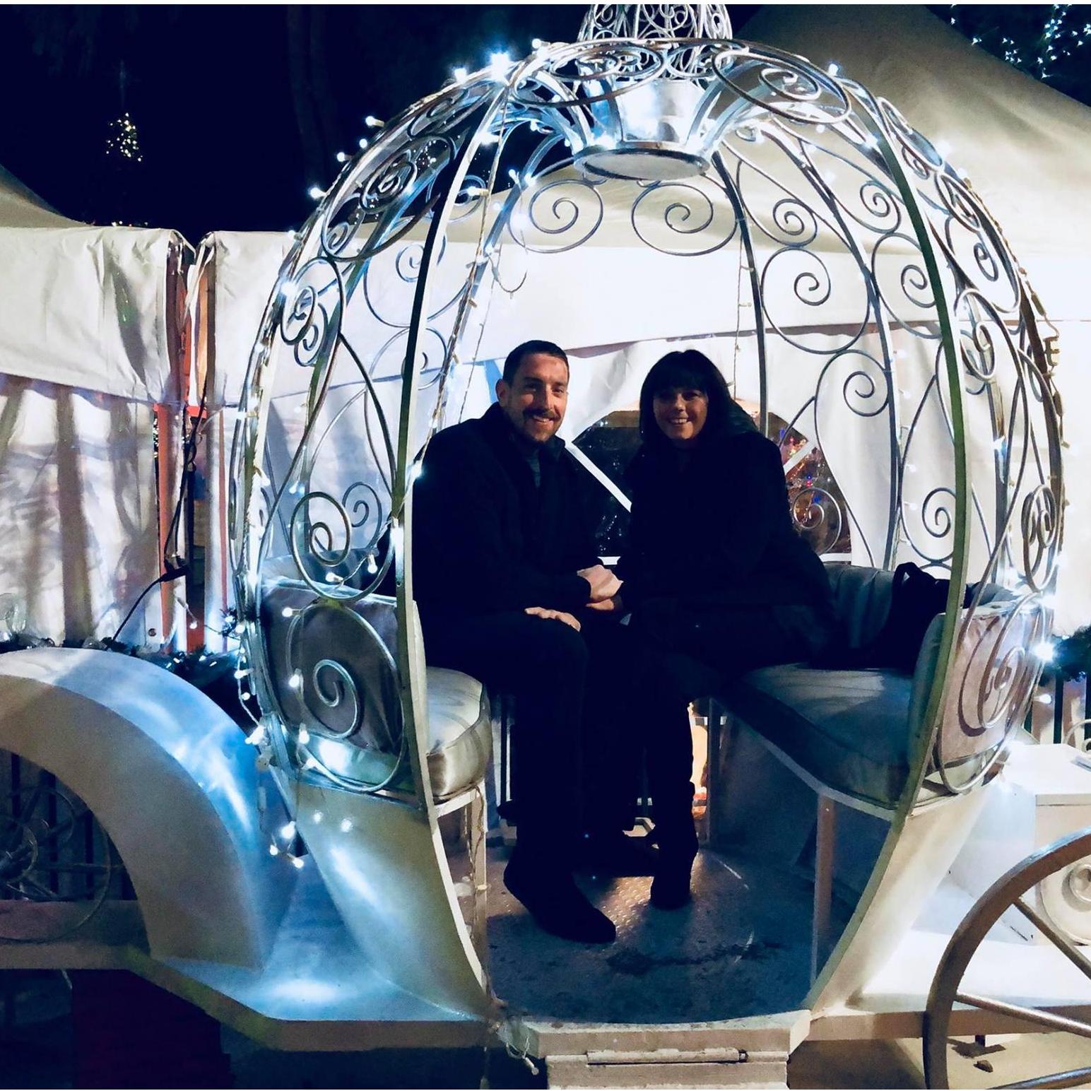 Prince Charming & Cinderella