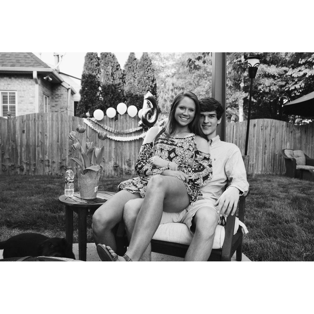 meg's 16th birthday: 05/12/2018