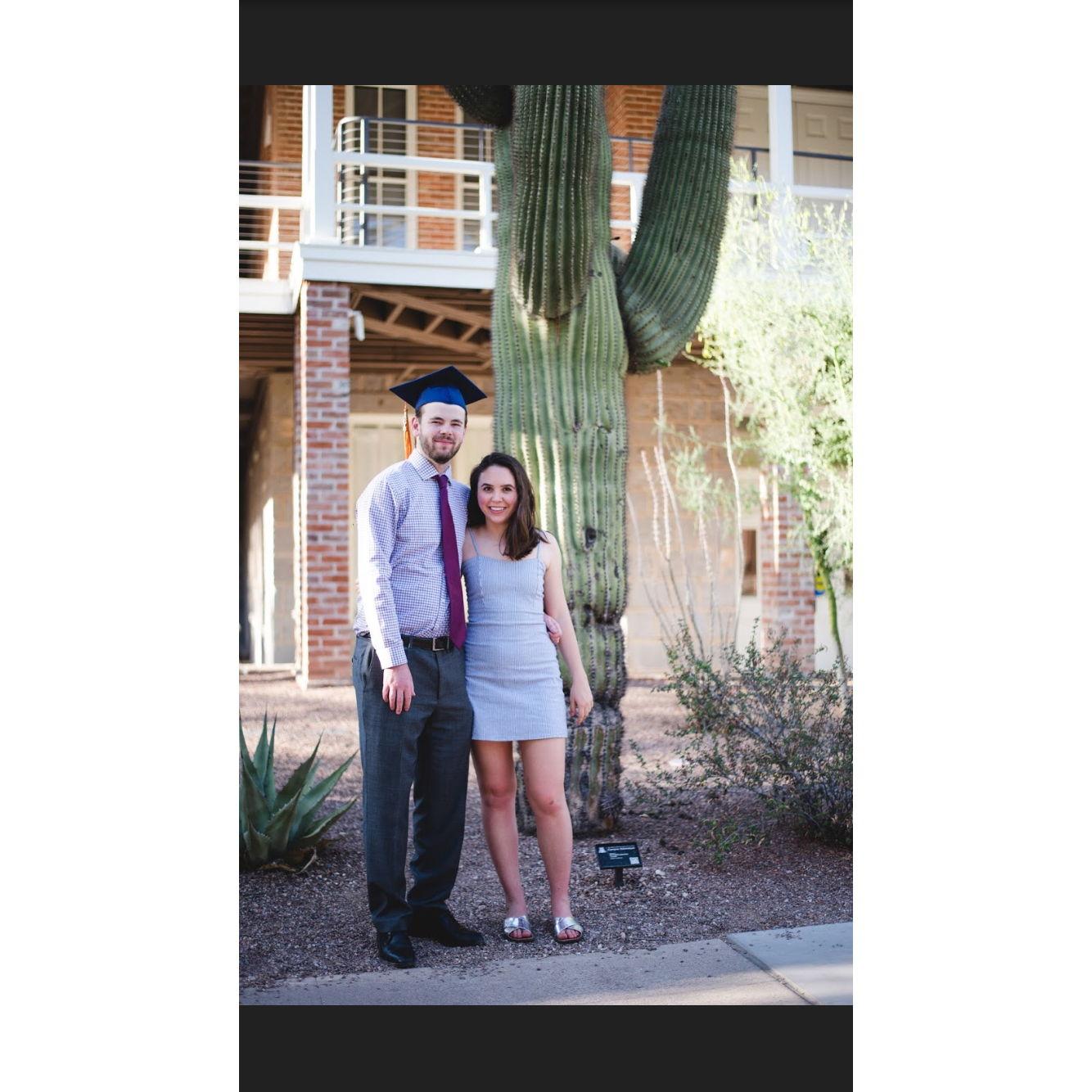 David's graduation
