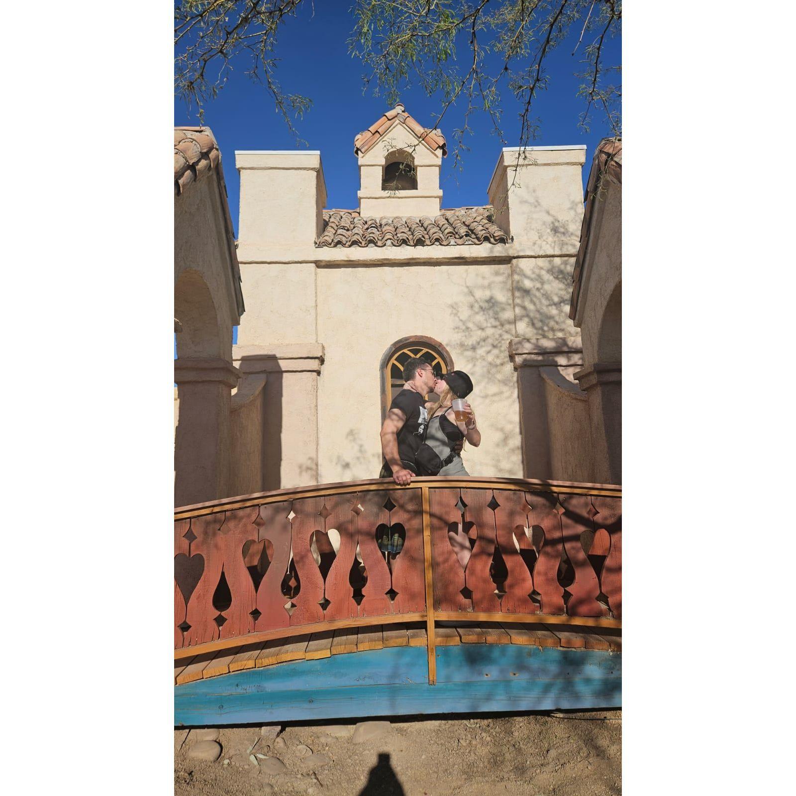 Our second time at the renaissance fair!