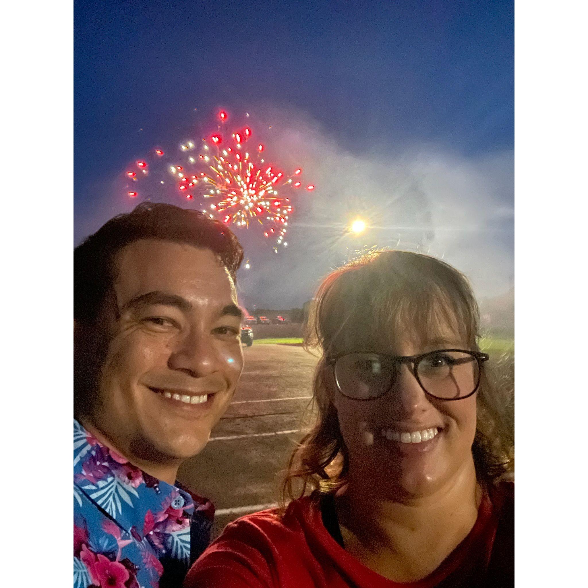 Our first 4th of July