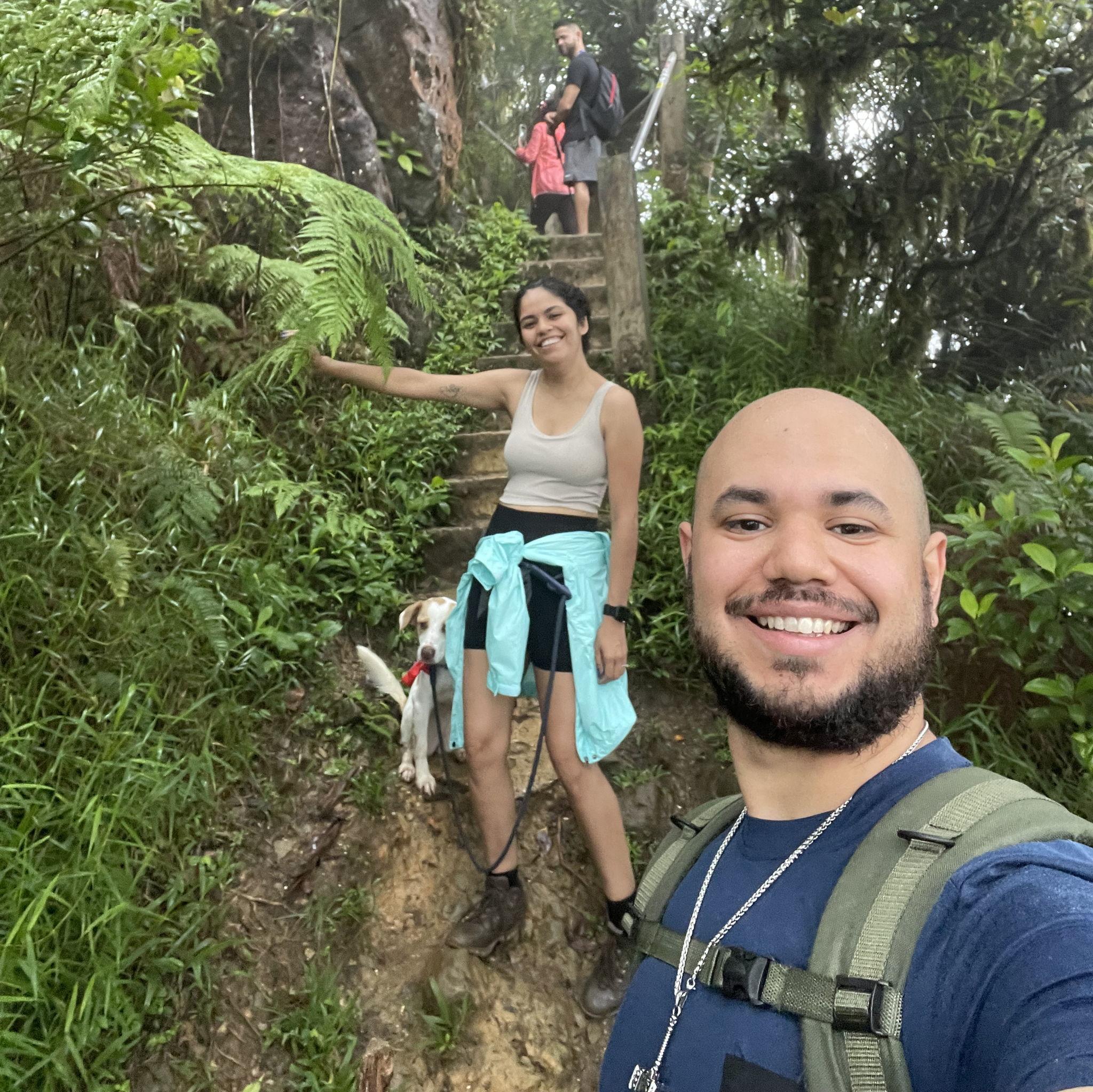 Hike al tope del Yunque 2024