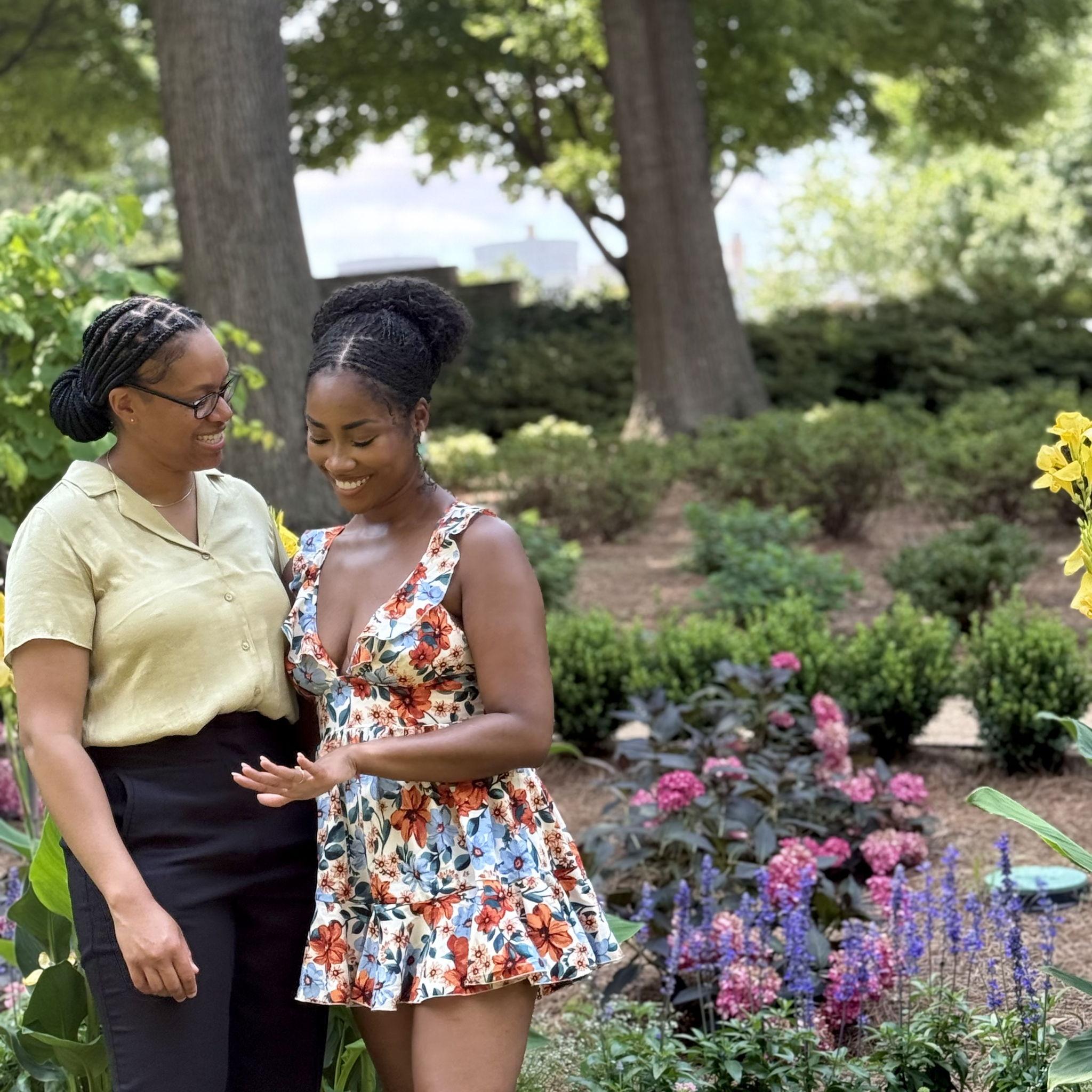 Engagement Day at WRAL Azalea Garden in Raleigh, NC