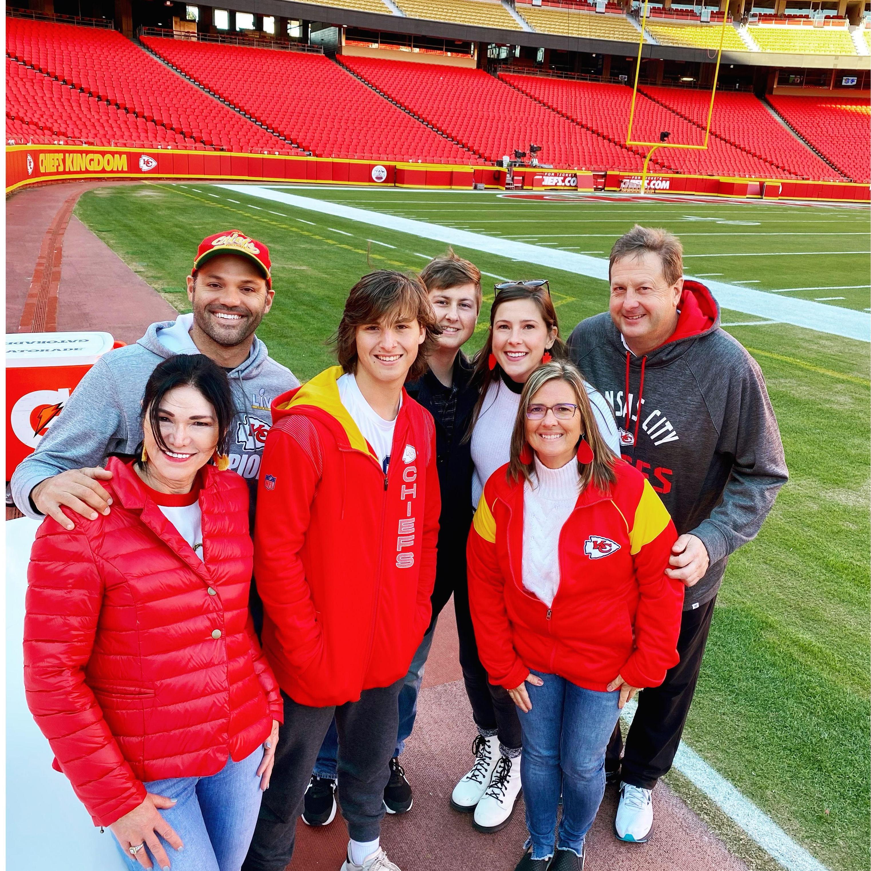 Chiefs Family Tour