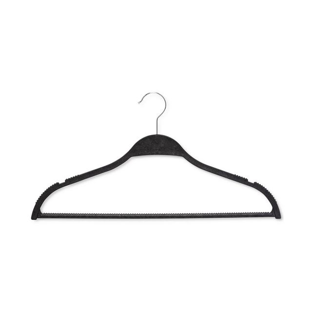 Honey Can Do 25-Pc. Natural Wheat Husk Slim Hangers