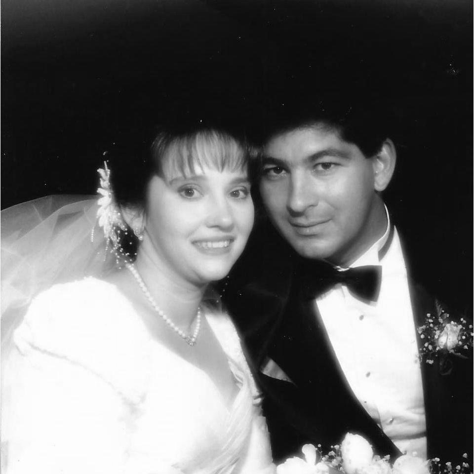 Loraine and Fernando, November 1990