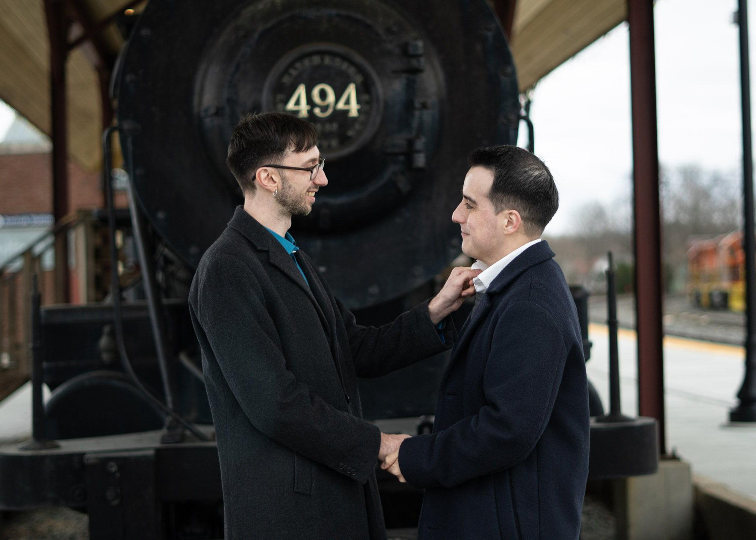 The Wedding Website of Roberto Chavez and David Kersey